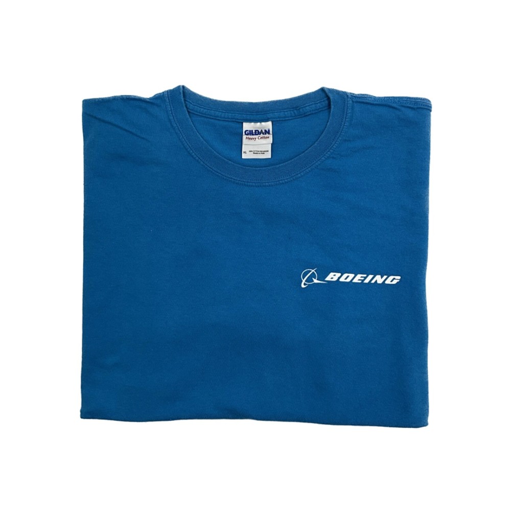 Boeing T Shirt – Aircraft Industry Company Uniform Jet Flight – Men’s Size XL