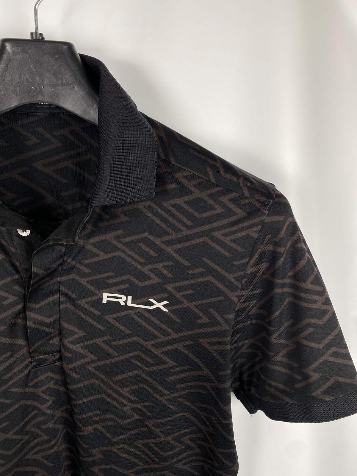 RLX Ralph Lauren Sport Men Polo Tee Polyamide size S gallery