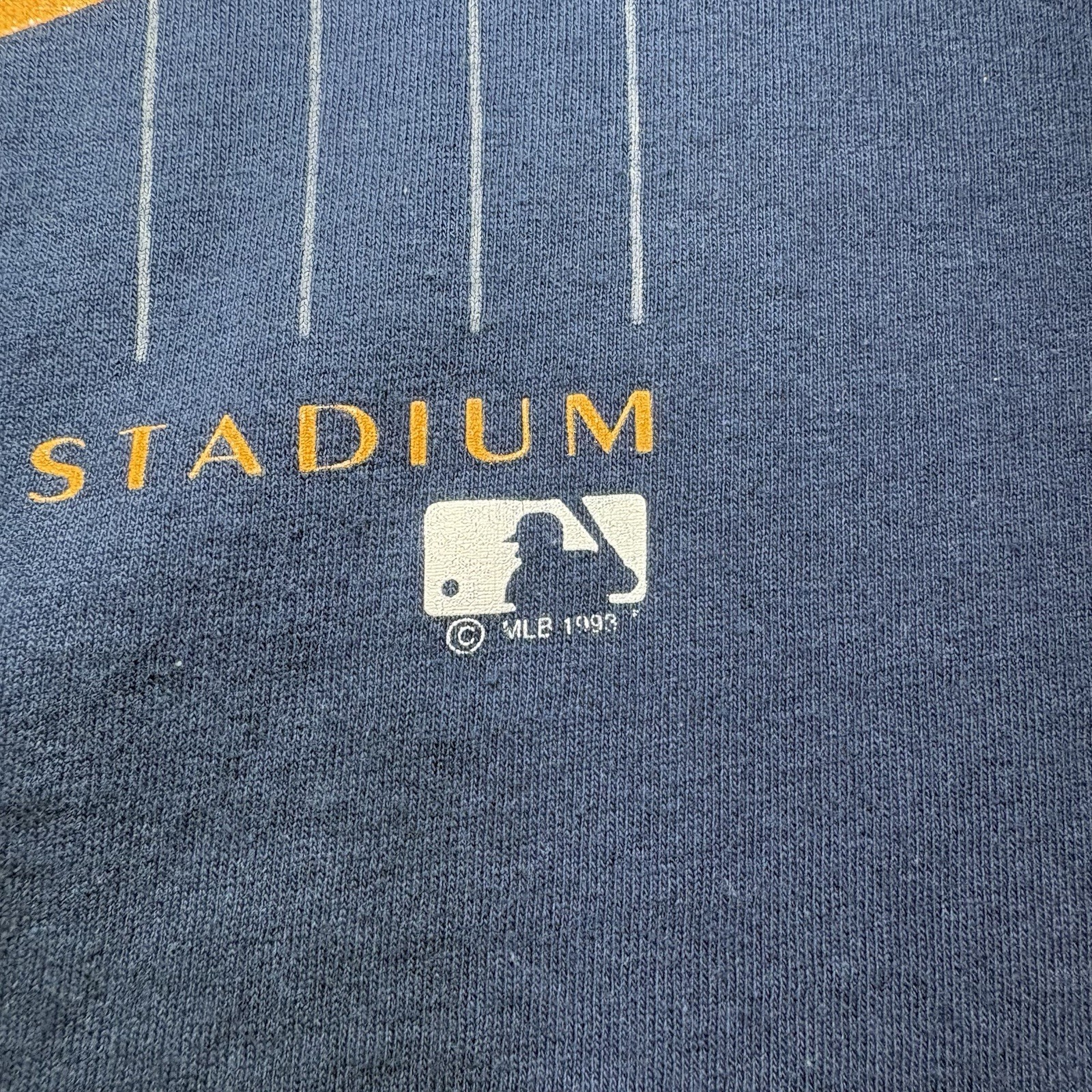 Vintage 1993 Atlanta Braves Salem Sportswear Shirt XL Single Stitch Made in USA gallery