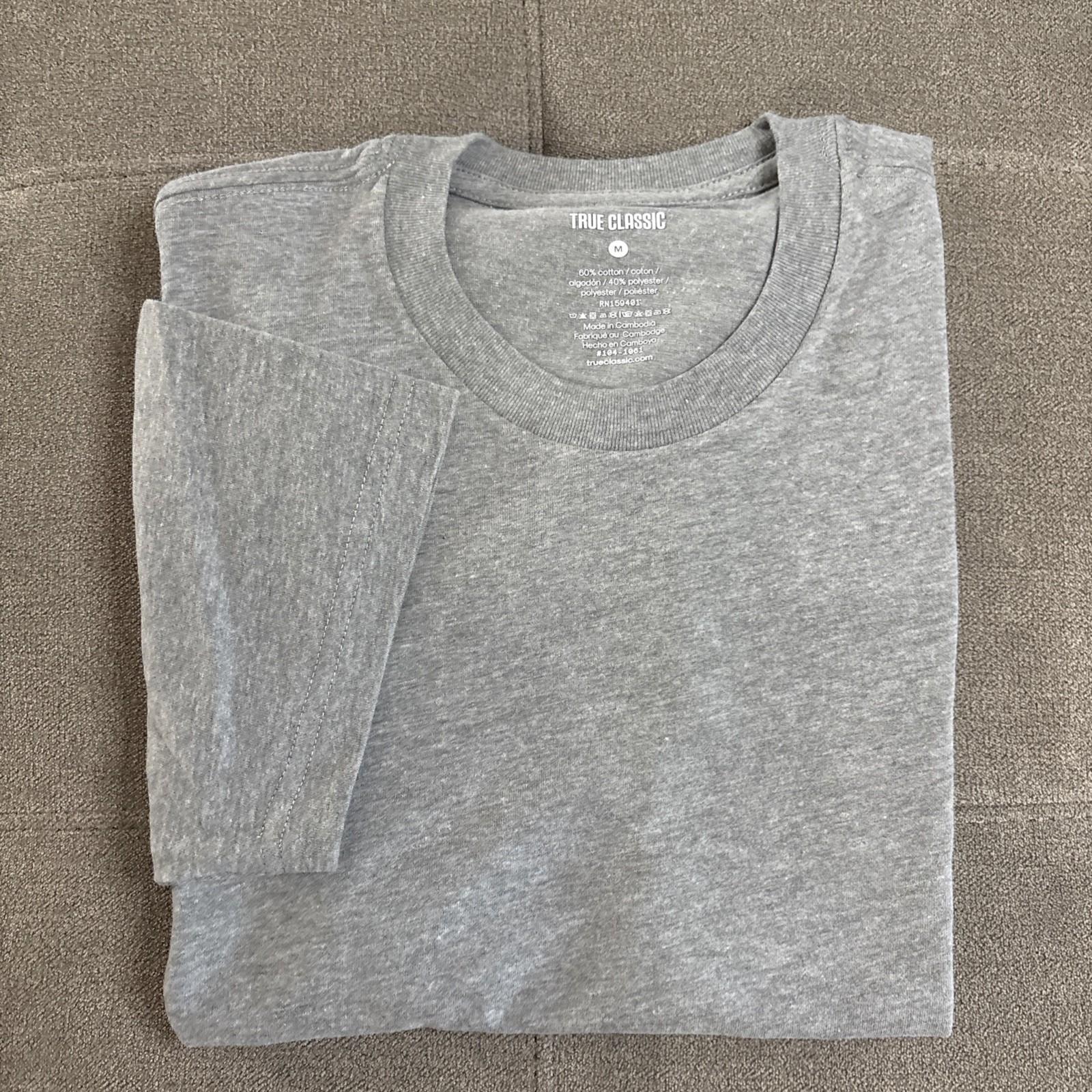 True Classic Men's T-Shirts Assorted Colors/Sizes (NEW) gallery