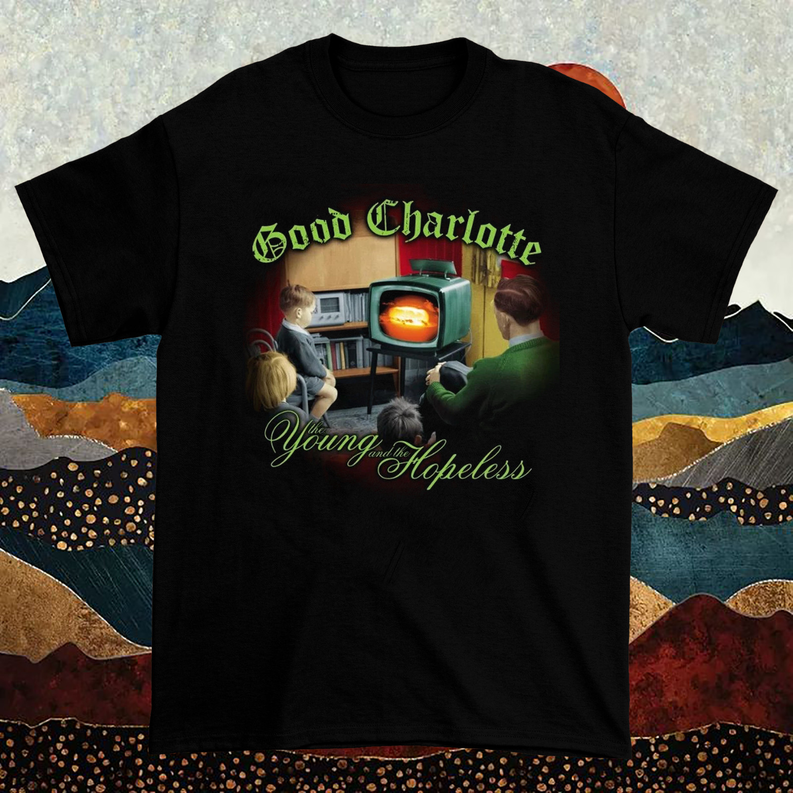 Good Charlotte Band The Young and the Hopeless T Shirt Full Size S-5XL gallery