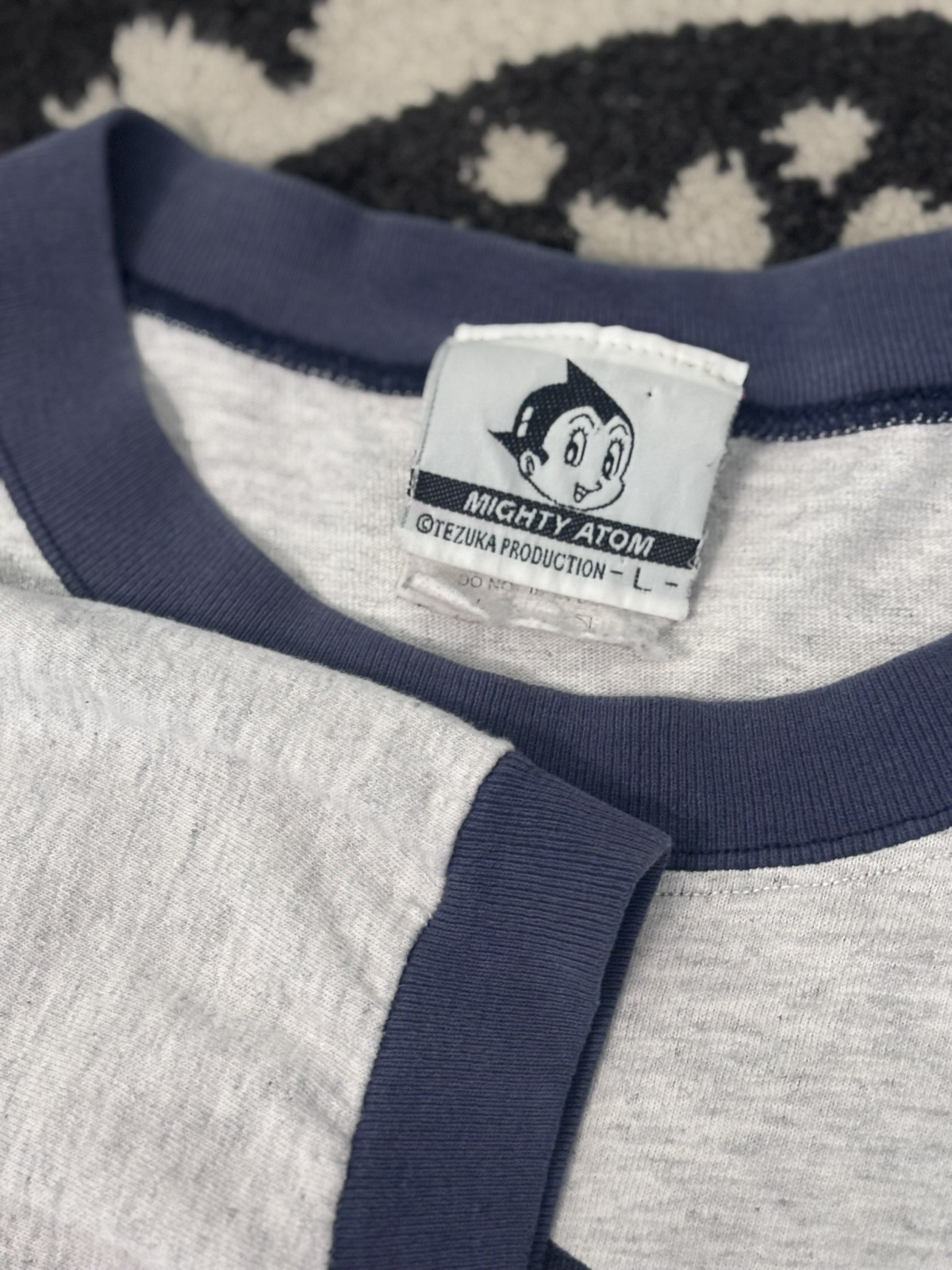 Vintage Astro Boy Might Atom Osamu Tezuka shirt gallery