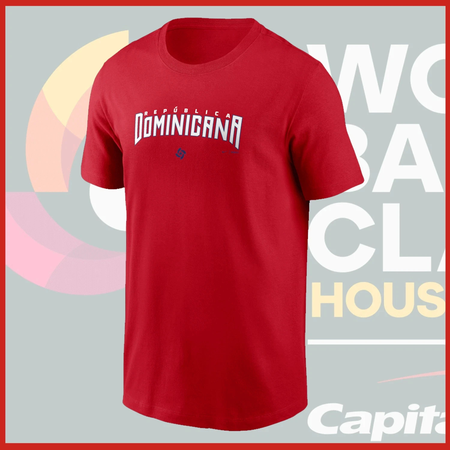 NEW!!! Dominican Republic Baseball 2026 World Baseball Classic T-Shirt Reprint gallery