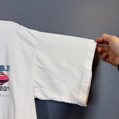 Big Johnson by Oneida Beach Patrol white single stitch vintage 90’ XL t-shirt