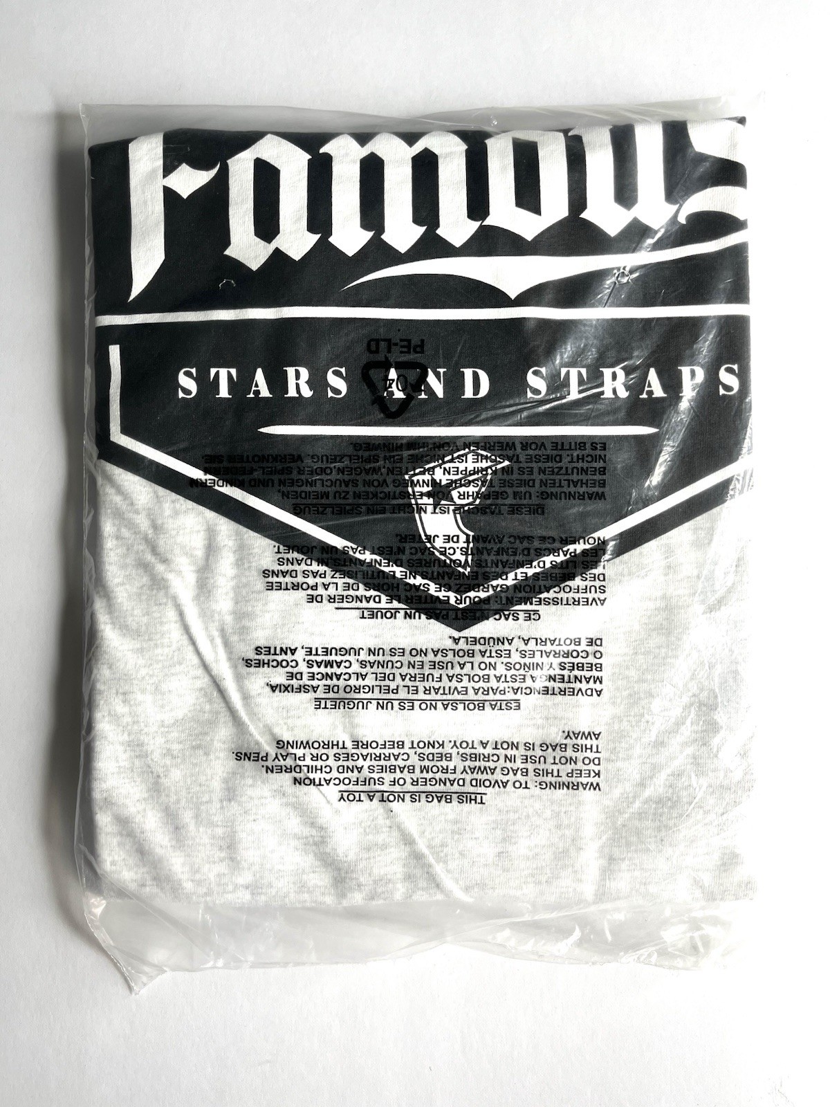 Famous Stars And Straps Racing Badge Shirt NWT 2XL Travis Barker Blink 182 Y2K gallery