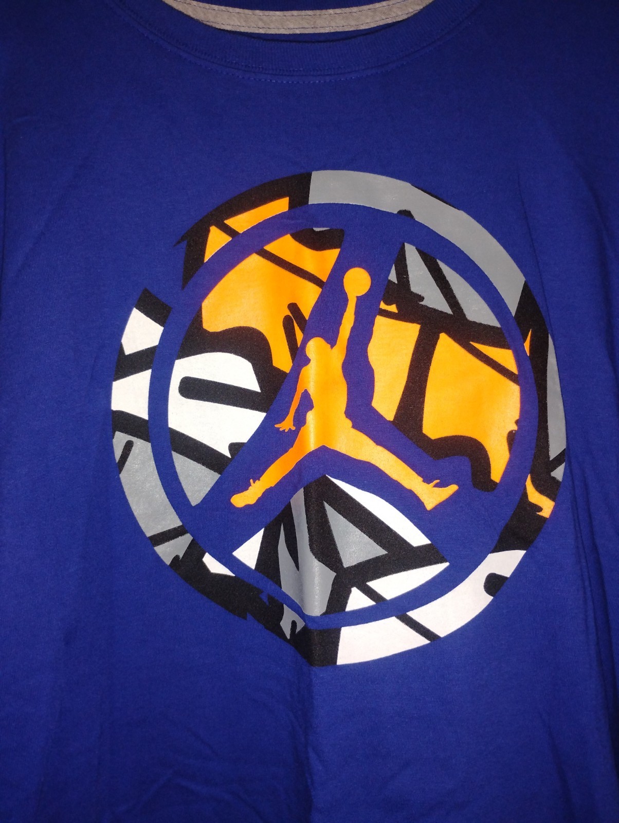 Jordan Graphic Printed T-Shirt Size 3XL New/Without Tag Vintage gallery