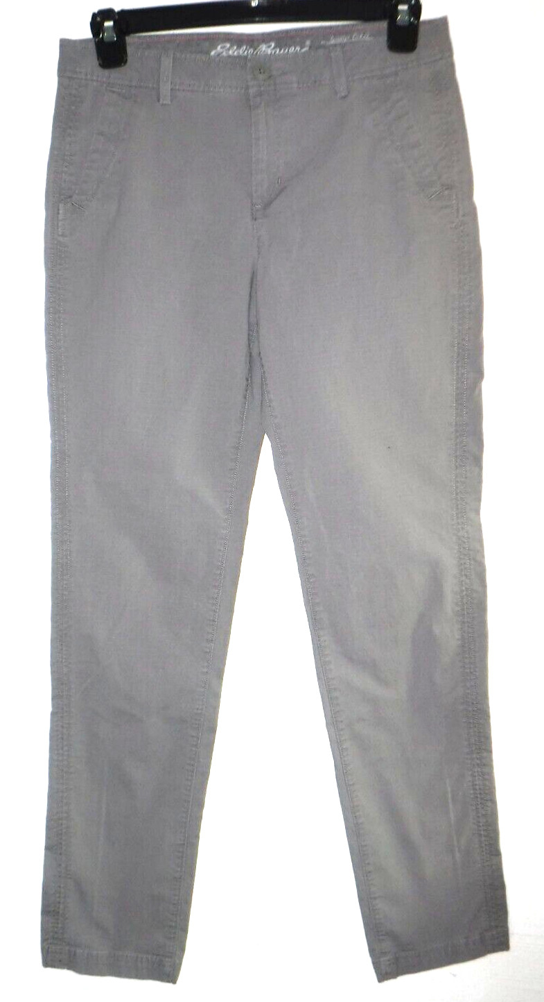 Eddie Bauer size T8 gray pants