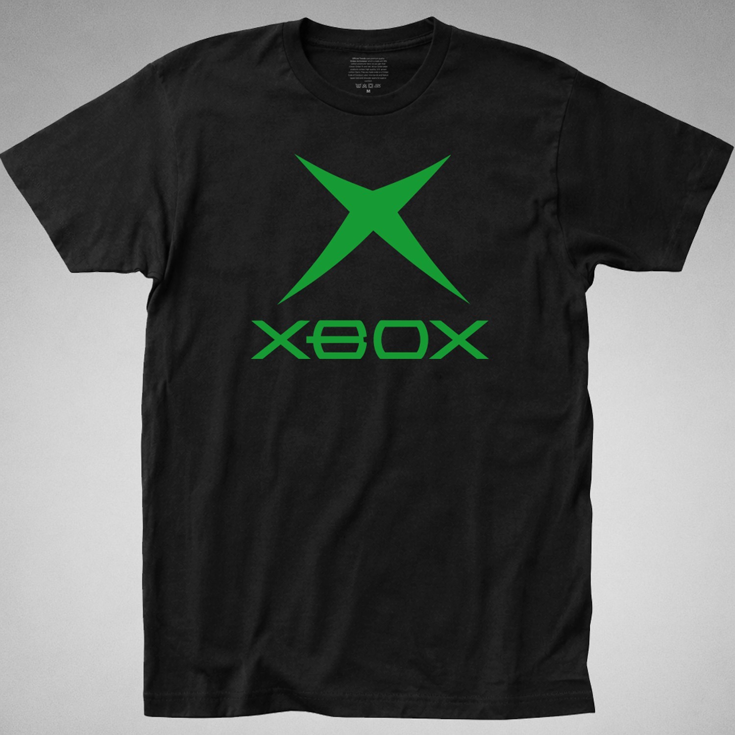 XBOX T-SHIRT tee microsoft console y2k retro logo duke original controller 360 gallery