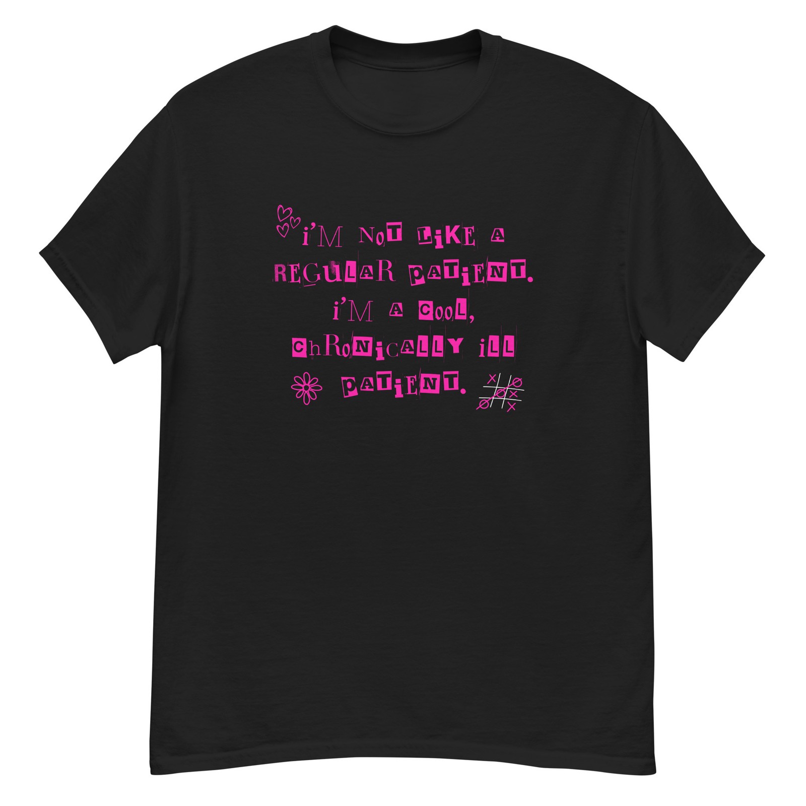 Cool Chronically Ill Patient Shirt Chronic Illness Humor Patient Tee gallery