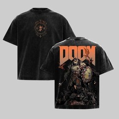 DOOM – The Dark Ages Power 2025 Graphic Tee Streetwear T-Shirt