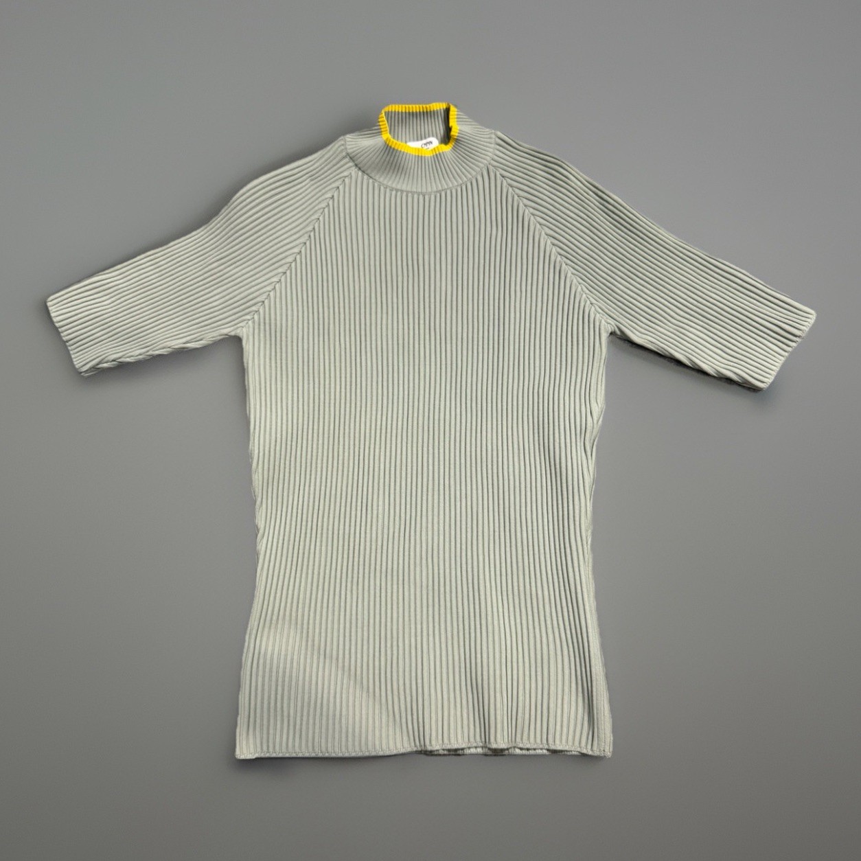CMMN SWDN Sweden RIBBED MOCKED SHIRT Men’s SIZE SMALL