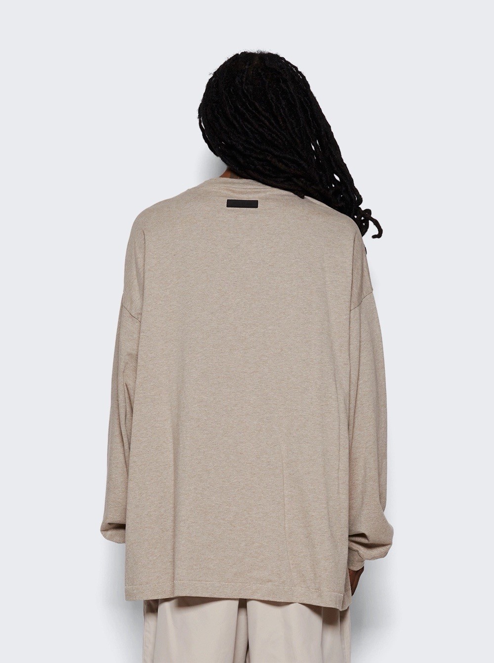 Fear of God Essentials Core Heather Long Sleeve Shirt FW23 Men’s Size Small gallery