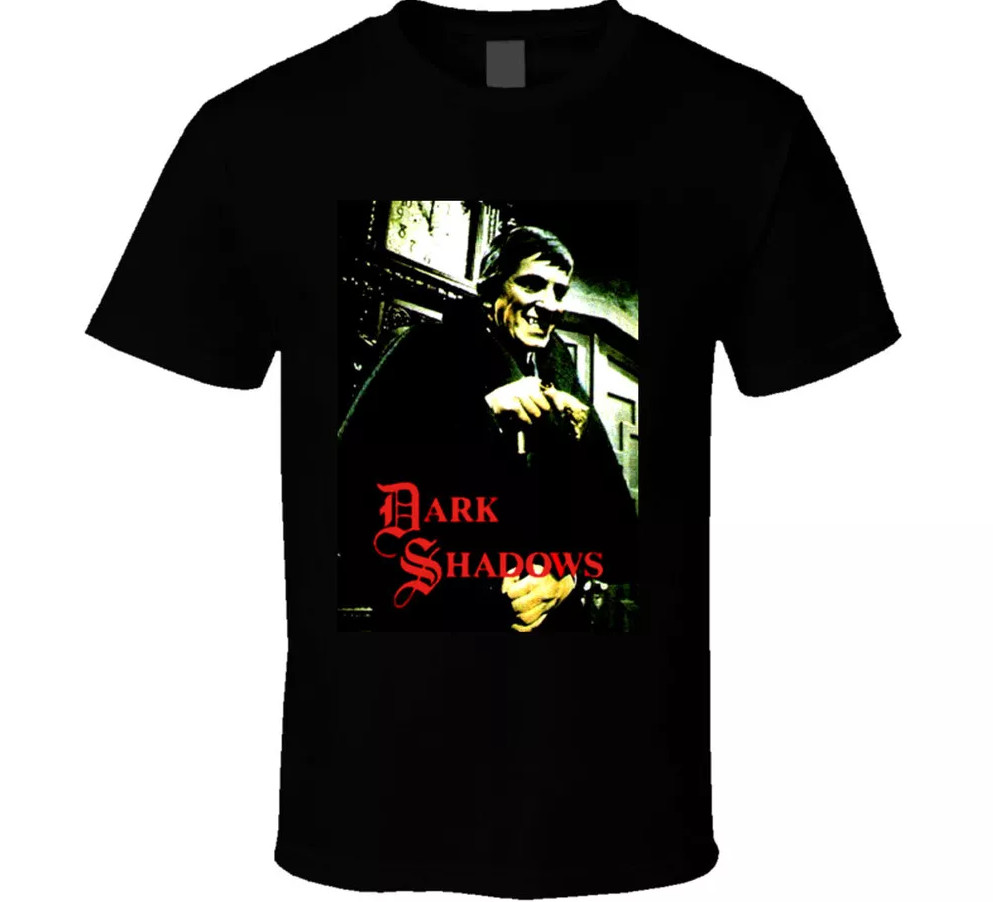 Dark Shadows Barnabas Retro Vampire Soap T Shirt