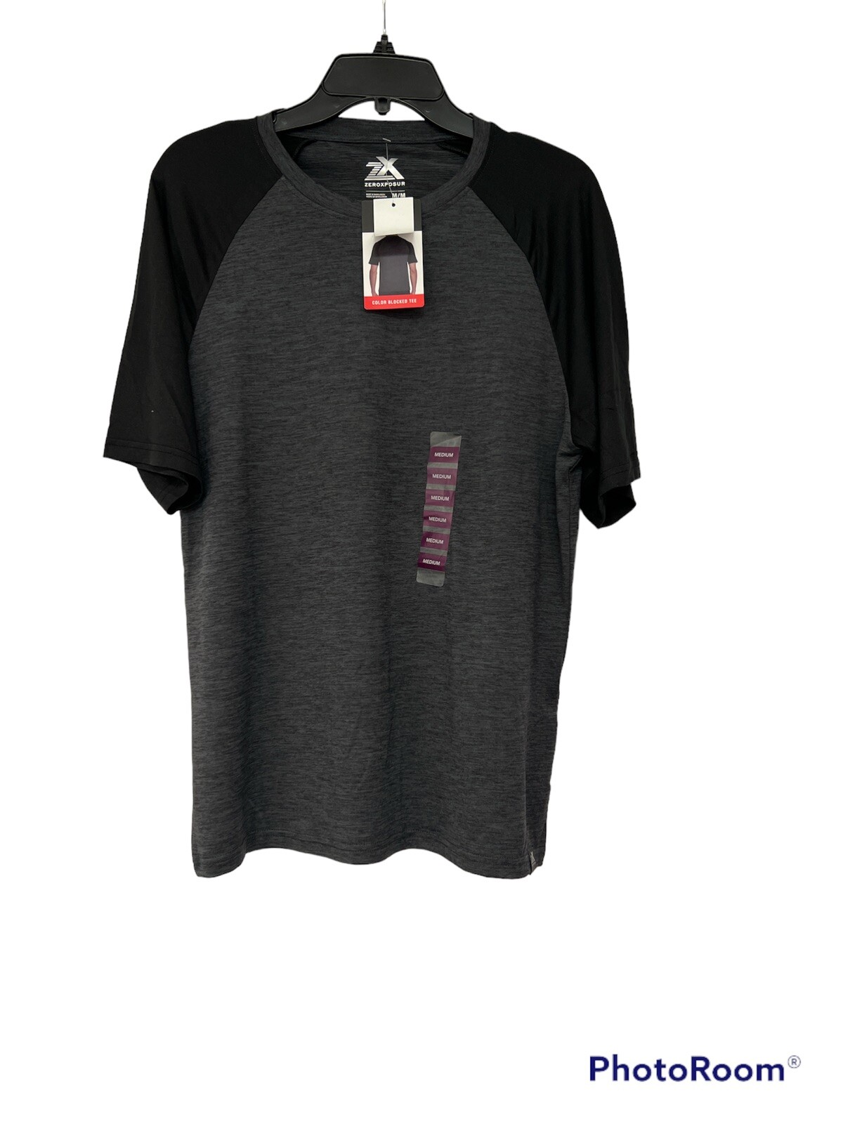 Zeroxposur Color Blocked Short Sleeve T- Shirt Sz M MSRP $40.00