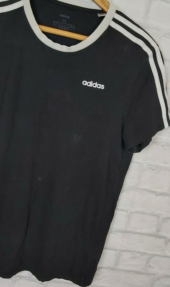 VINTAGE RETRO 90s ADIDAS BRIGHT BOLD FESTIVAL ATHLETIC USA SPORTS T SHIRT TOP gallery