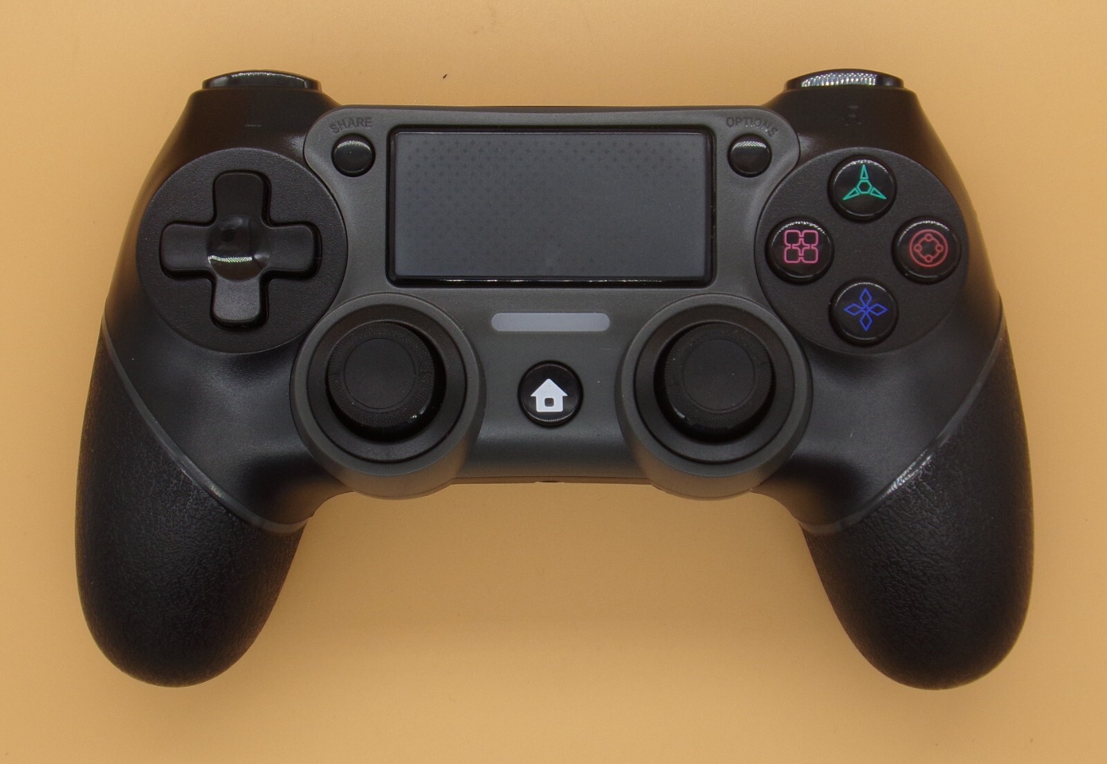 Wireless Controller for PS4, Wired P-4 Pro Controller with Paddles, Black P-4