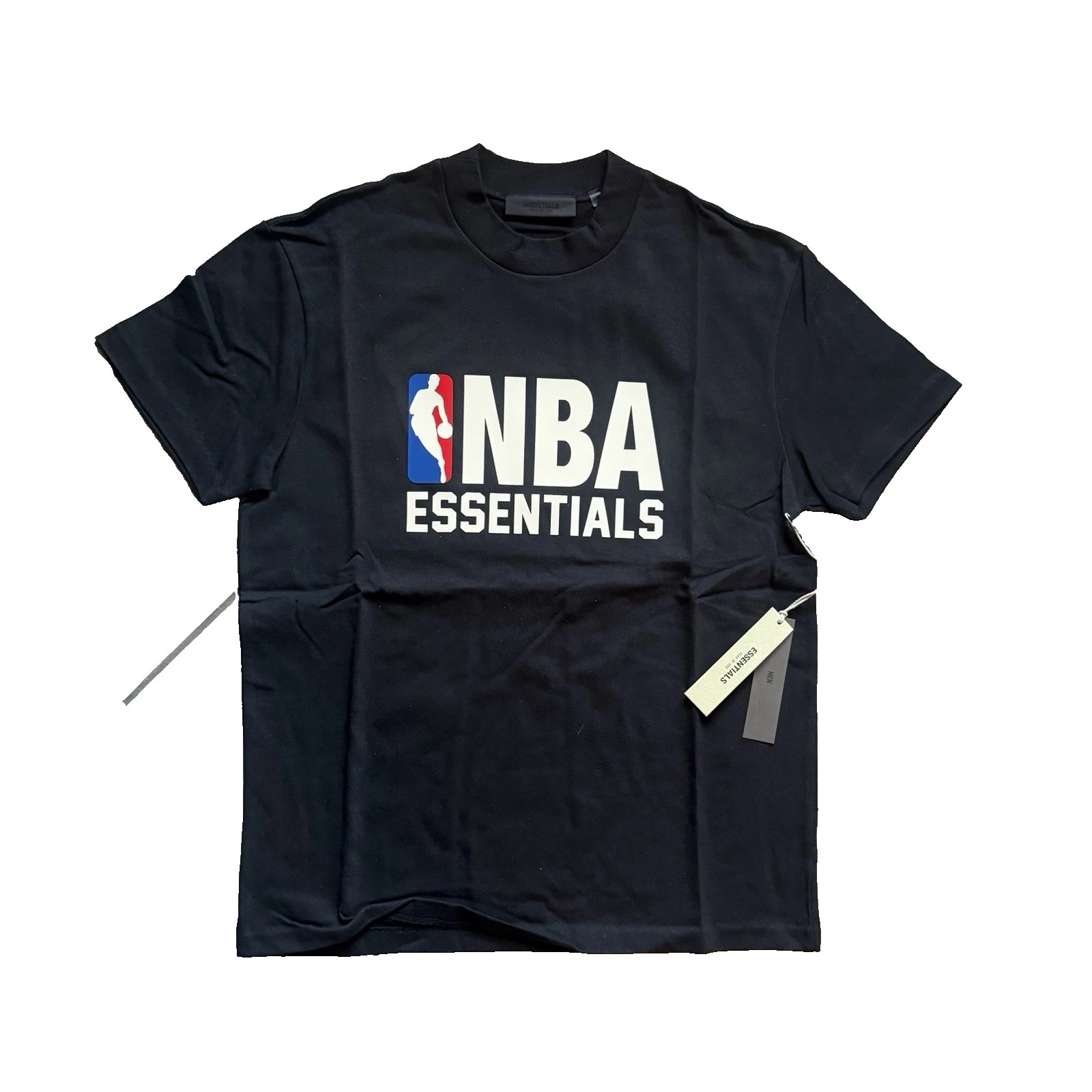 Fear of God Essentials NBA Men's Cotton Logo Fit T-Shirt Size : MEDIUM gallery