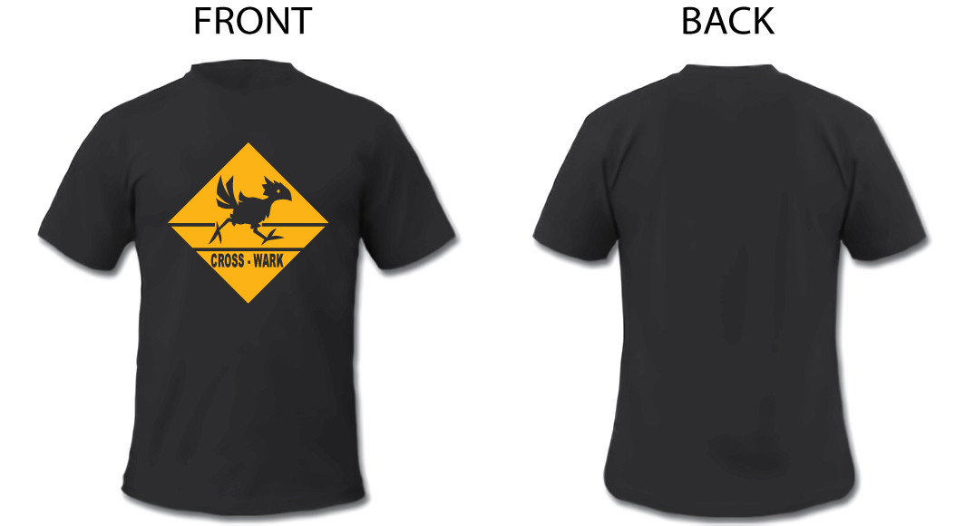 T Shirt Chocobo Cross Wark Final Fantasy gallery