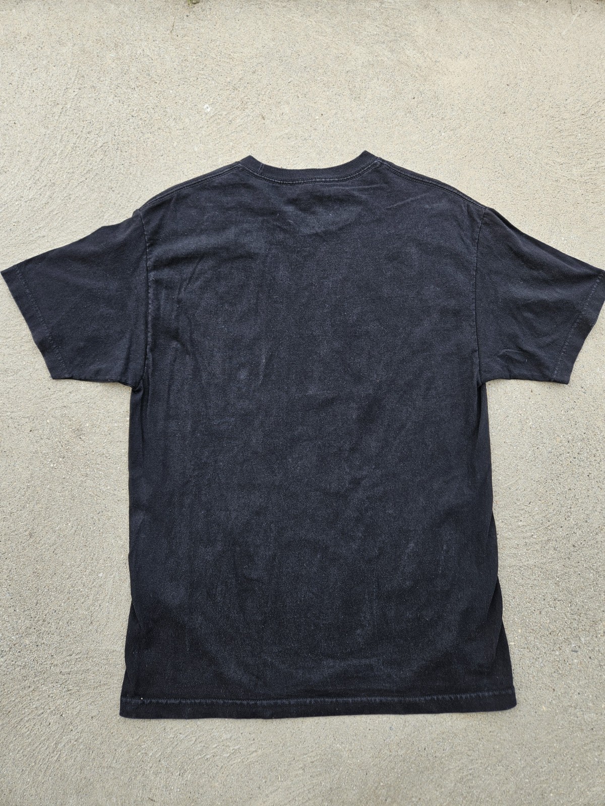 Buckshot Vape Sauce Y2K Shirt Mens L Black Neon Skull Promo Graphic Tee Alstyle gallery