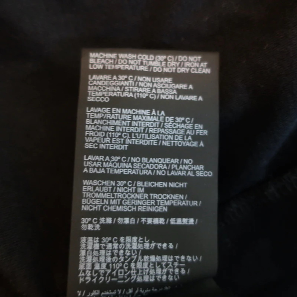 Heron Preston NASA Facts T-Shirt Black Size Large Short Sleeve Tee NEW gallery
