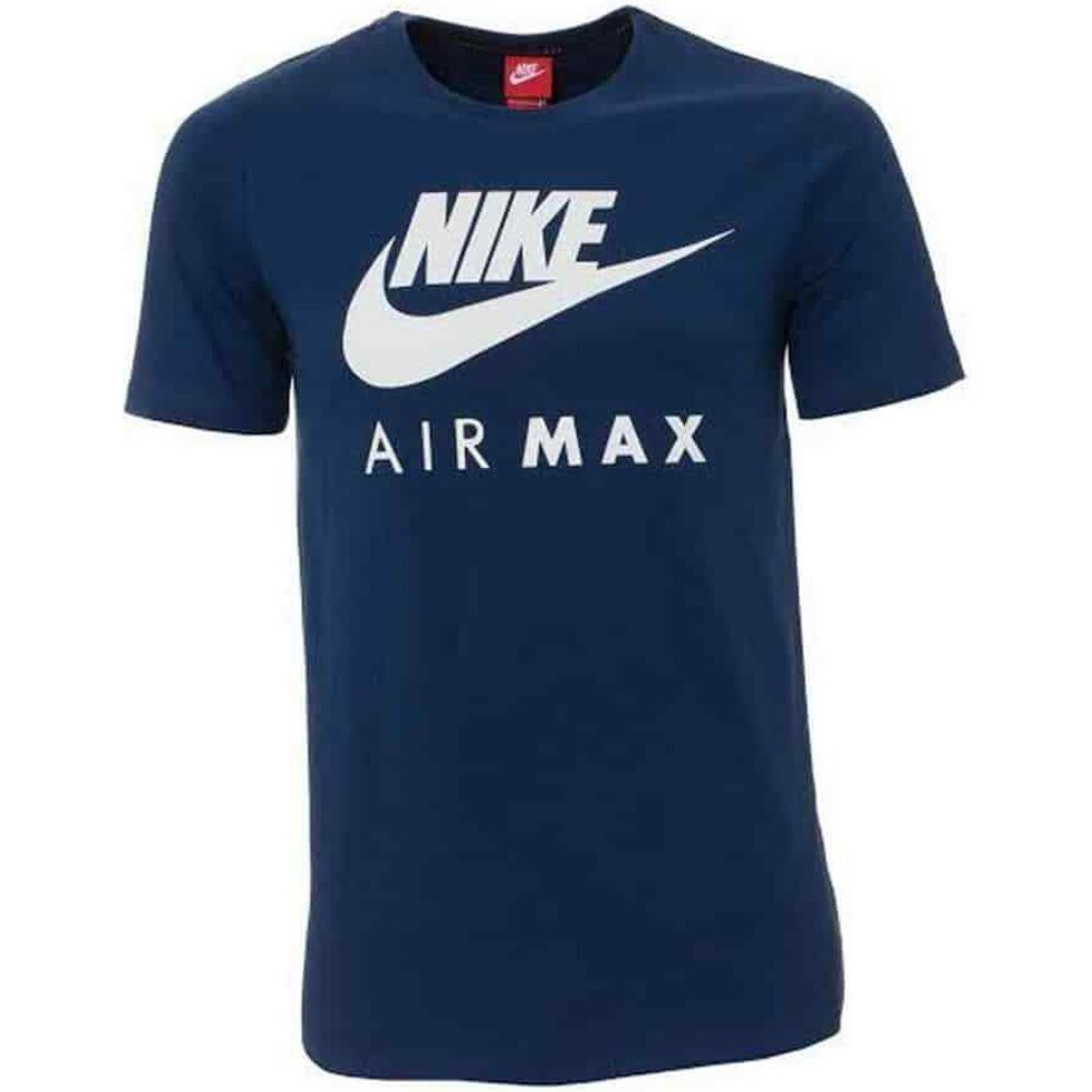 Nike Men's T-Shirt Air Max Slim Fit Athletic Short Sleeve Crewneck Work Out Tee gallery