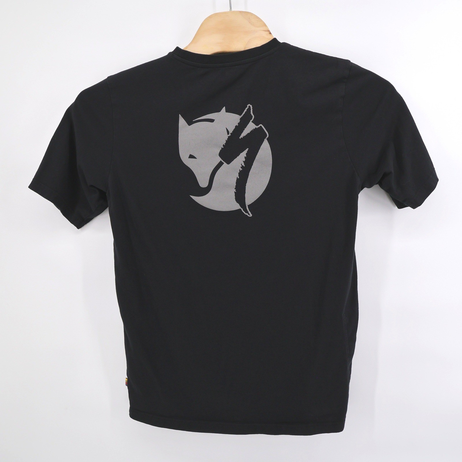 Fjallraven Specialized Pocket Zippered T-Shirt Black Short Sleeve Mens L gallery