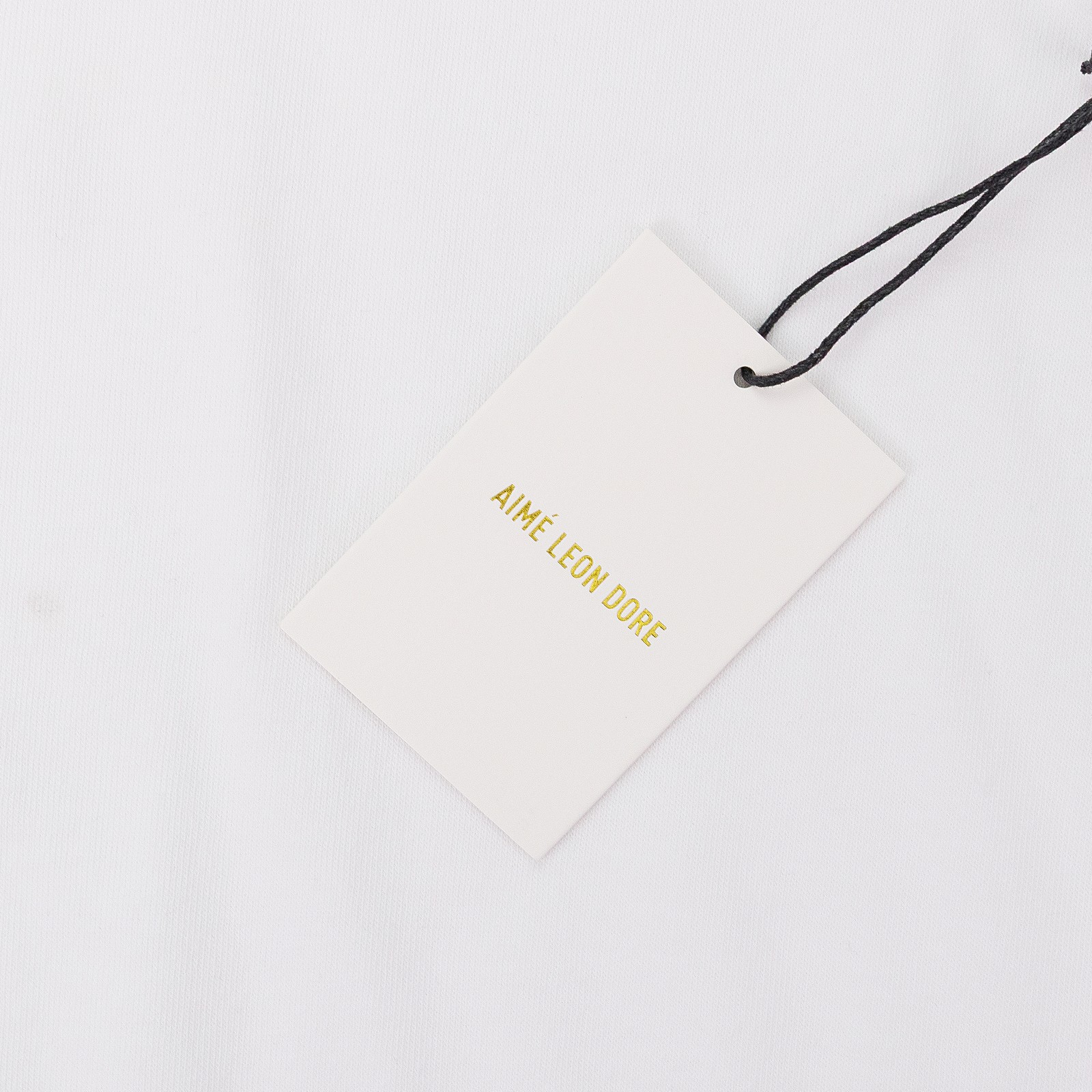 NWT AIME LEON DORE WHITE MIXER T-SHIRT SIZE S $85 gallery