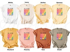 Comfort Colors The Future is Inclusive Shirt, Rainbow Shirt, Human Rights Shirt