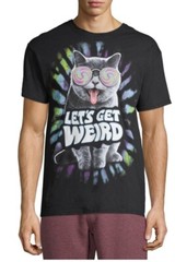 New Mens Lets Get Weird Tshirt Size S(34-36)