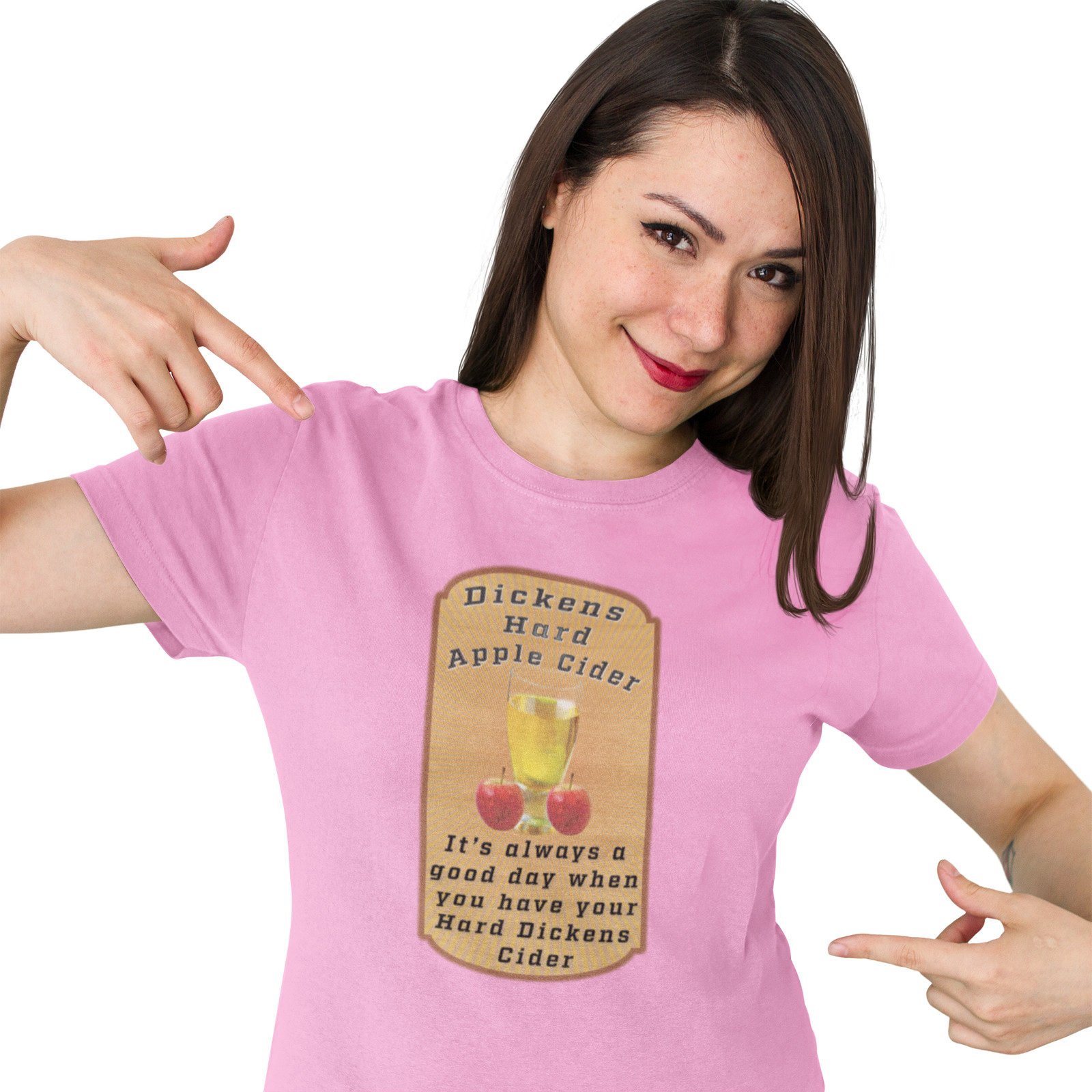 Dickens Hard Apple Cider. Funny sarcastic raunchy gift for him dad her friend gallery