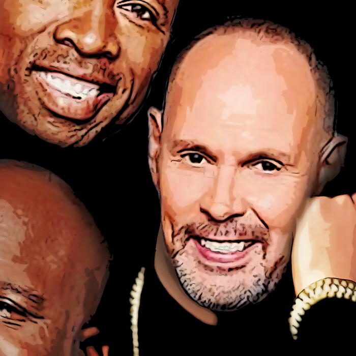 Charles Barkley Shaq Ernie Johnson Kenny Smith TNT Crew Last Dance Graphic Tee gallery