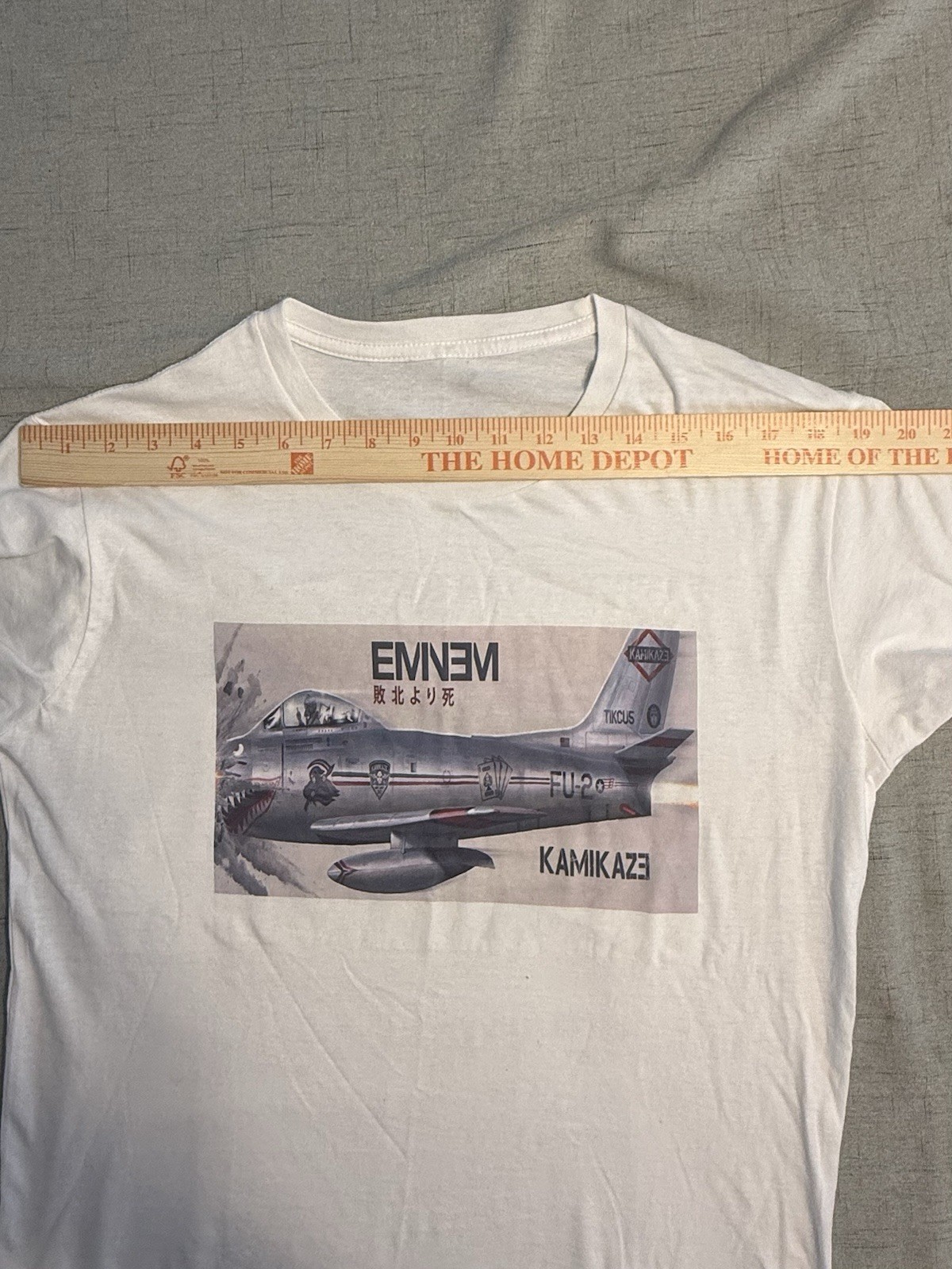 2018 Eminem Kamikaze Album Promotional Merch T Shirt Size Medium See Measurement gallery