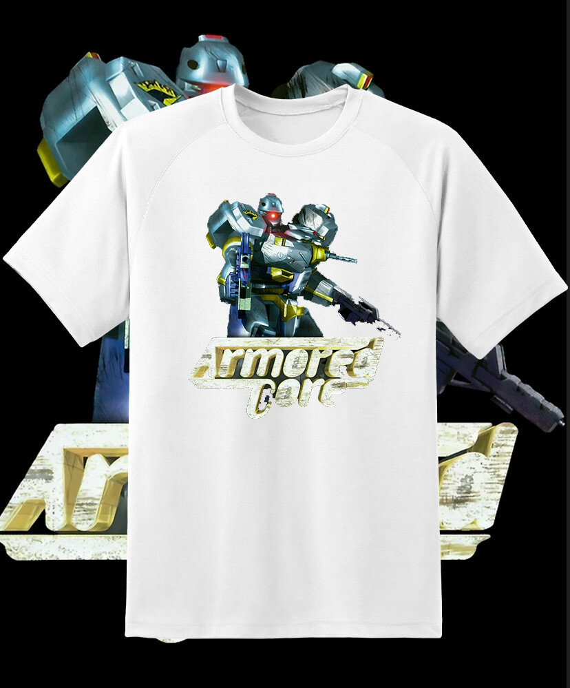 Armored Core Retro Arcade Game Retro Video Game T Shirt Fast Ship! gallery