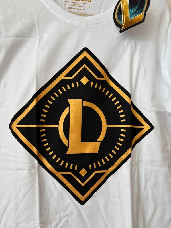 League of Legends T-Shirt White Size Small Official Riot Games x Difuzed Gaming gallery