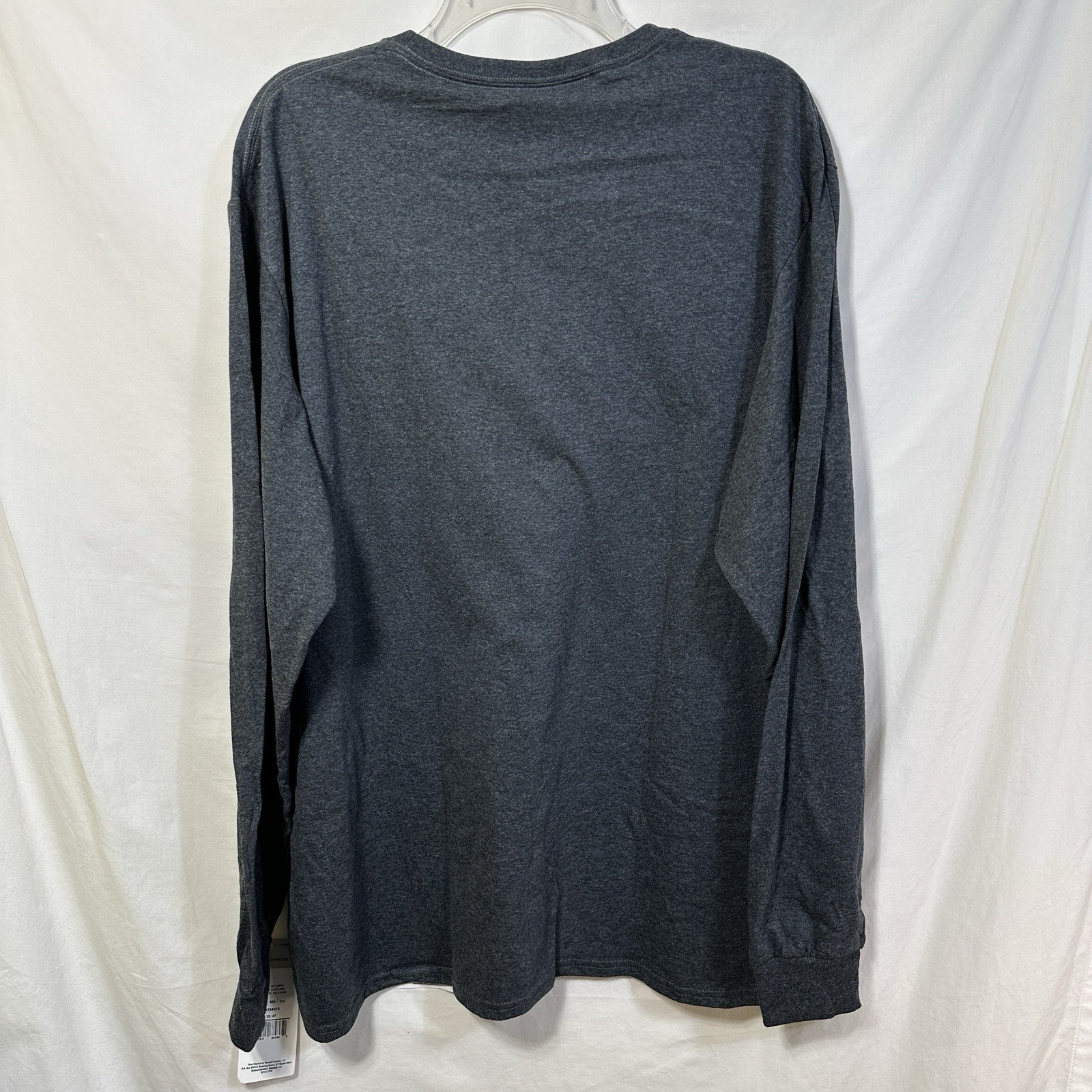 NWT Russell Athletic Men's 2XL Cotton Performance Long Sleeve T-Shirts UPF 30+ gallery