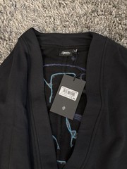 Pokémon × Dolly Noire: Lugia Pattern Black Cardigan – Adult Size Large-XL New