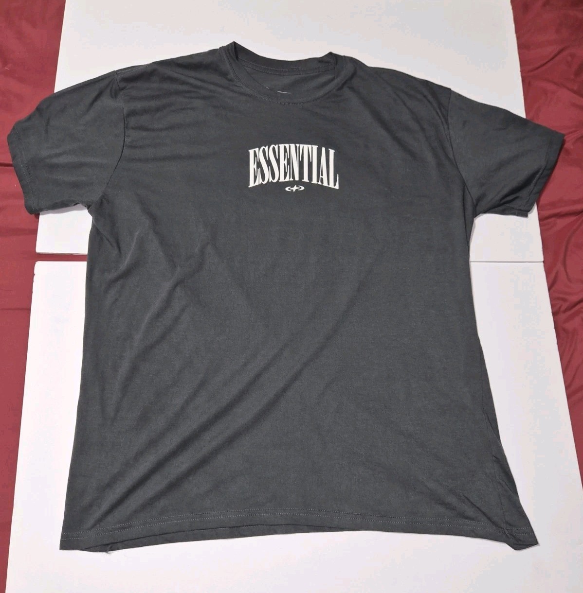 GSTR Essential Dark Gray Graphic T-Shirt gallery