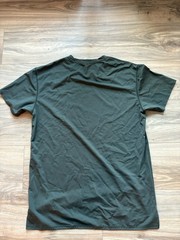 BYLT Drop Cut Tee Men’s M Green Short Sleeve Performance Stretch Curved Hem