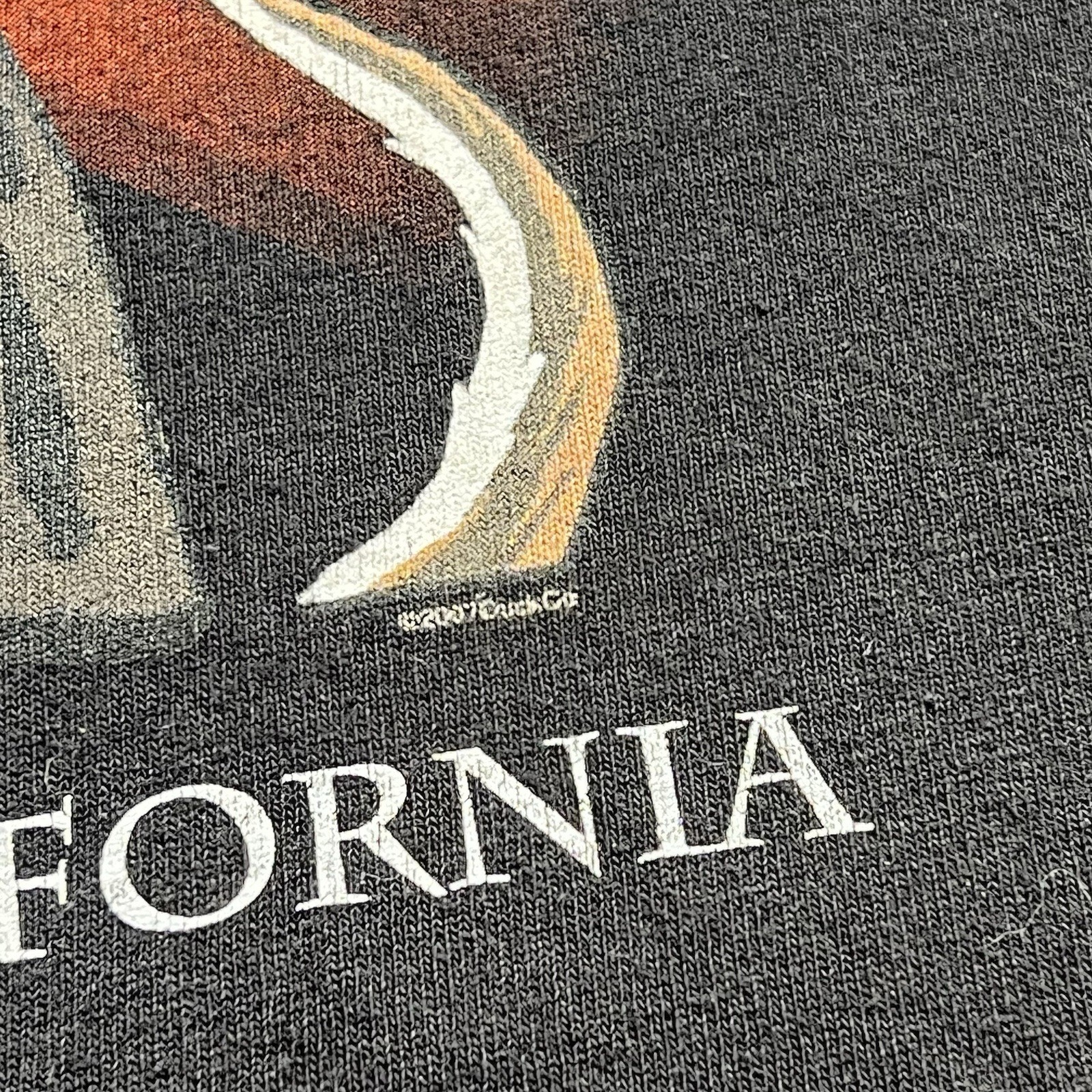 Vintage Y2K Hairy Otter Harry Potter Parody T Shirt XL Monterey CA Graphic gallery