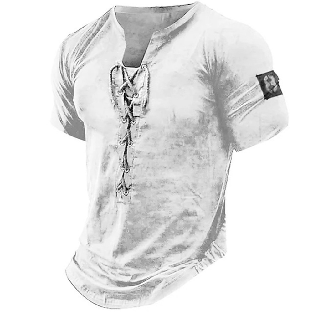 For Mens T-Shirts Classic Cotton Blend Gym Sport Tops Male Muscle Pullover gallery