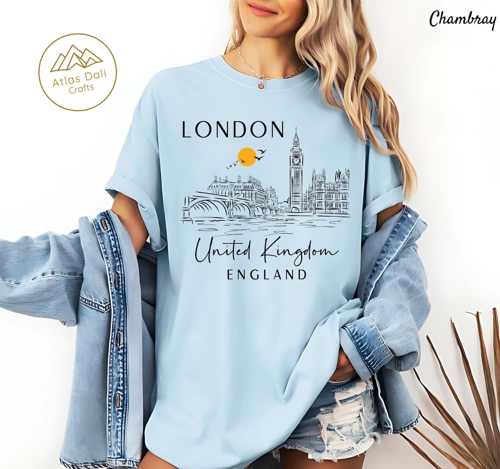London Unisex Shirt Travel Gift United Kingdom Trip Souvenir Tee gallery