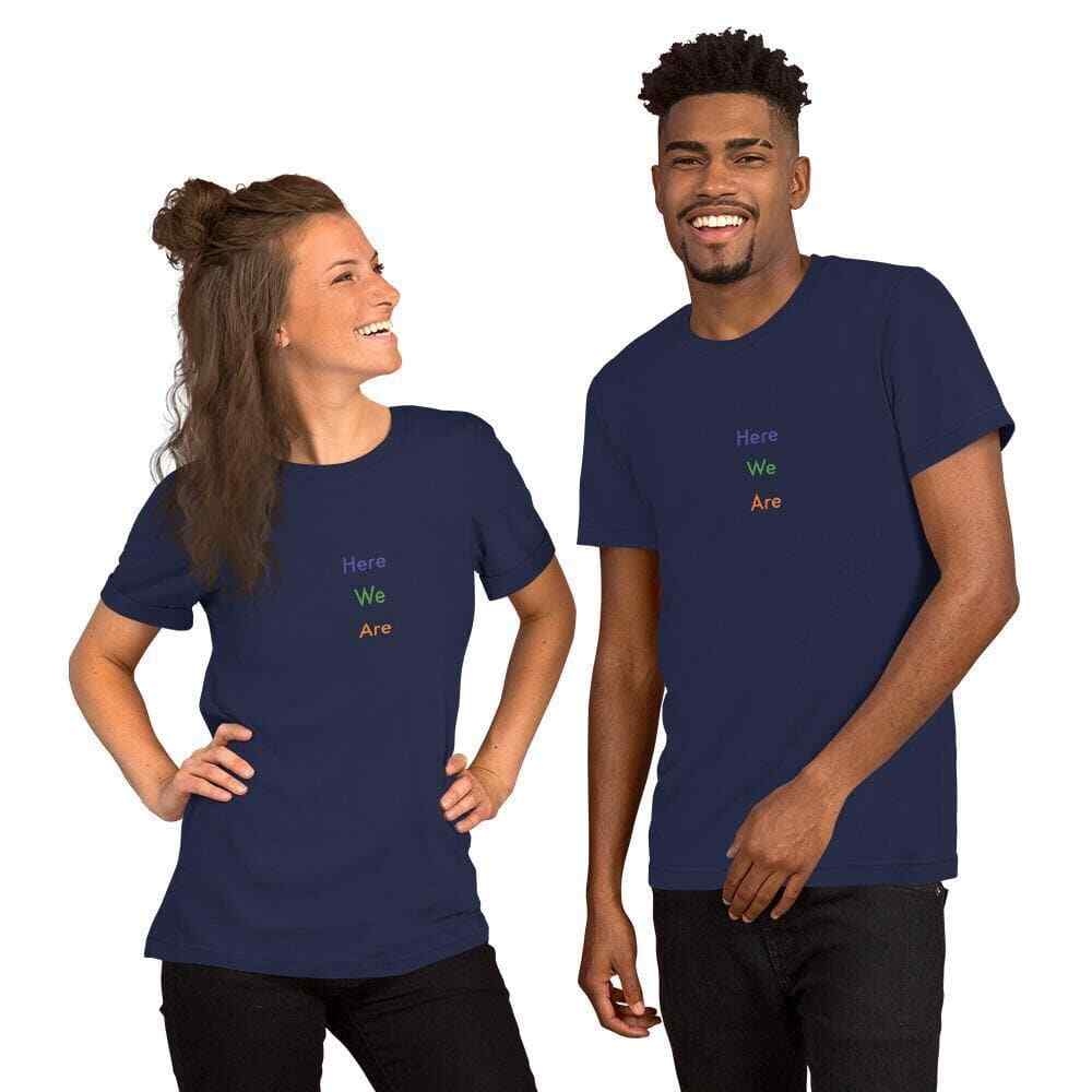 Here We Are (#1)- Short-Sleeve Unisex T-Shirt gallery