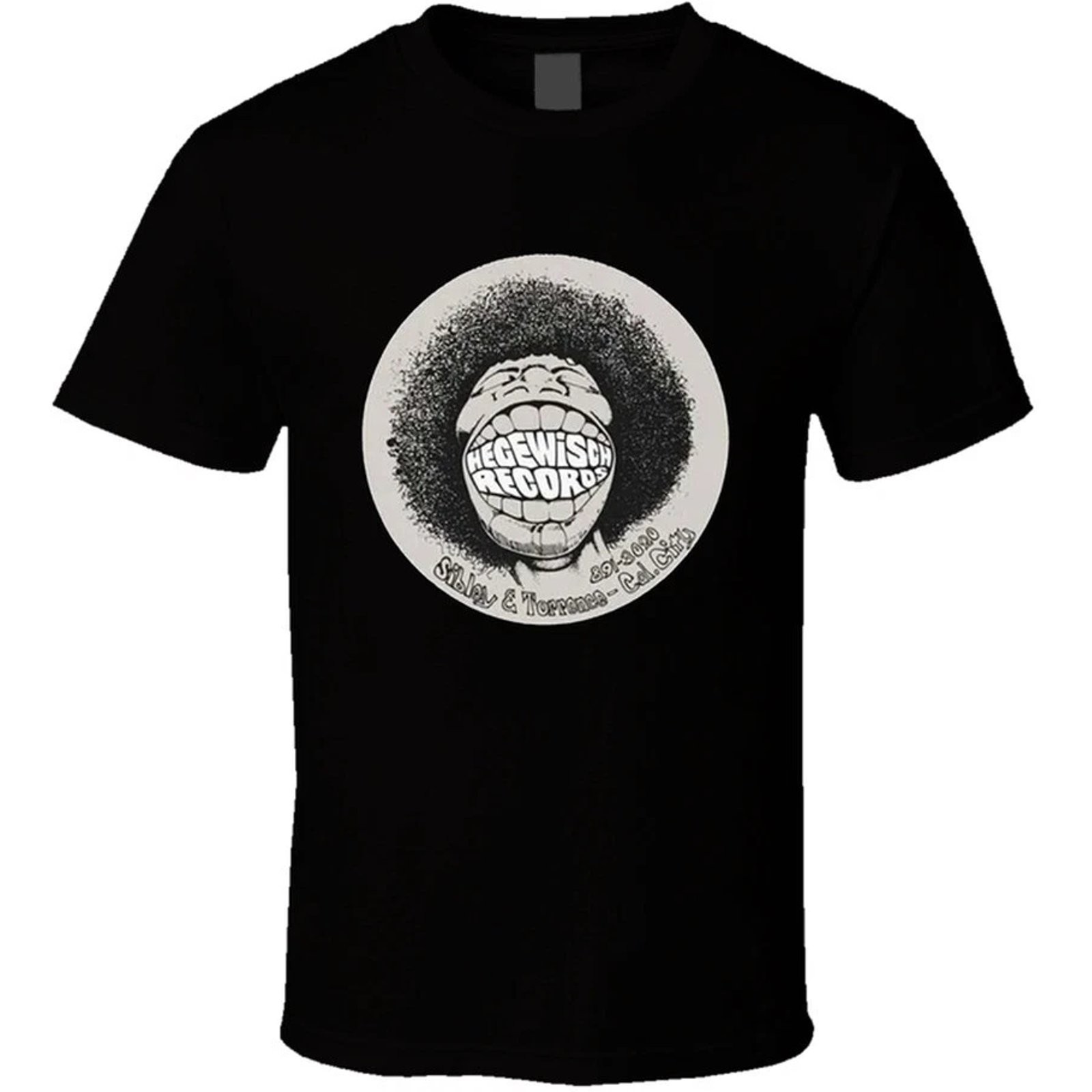 Hegewisch Records Tapes Vintage Graphic Tee Mens Cotton Retro Music Gift