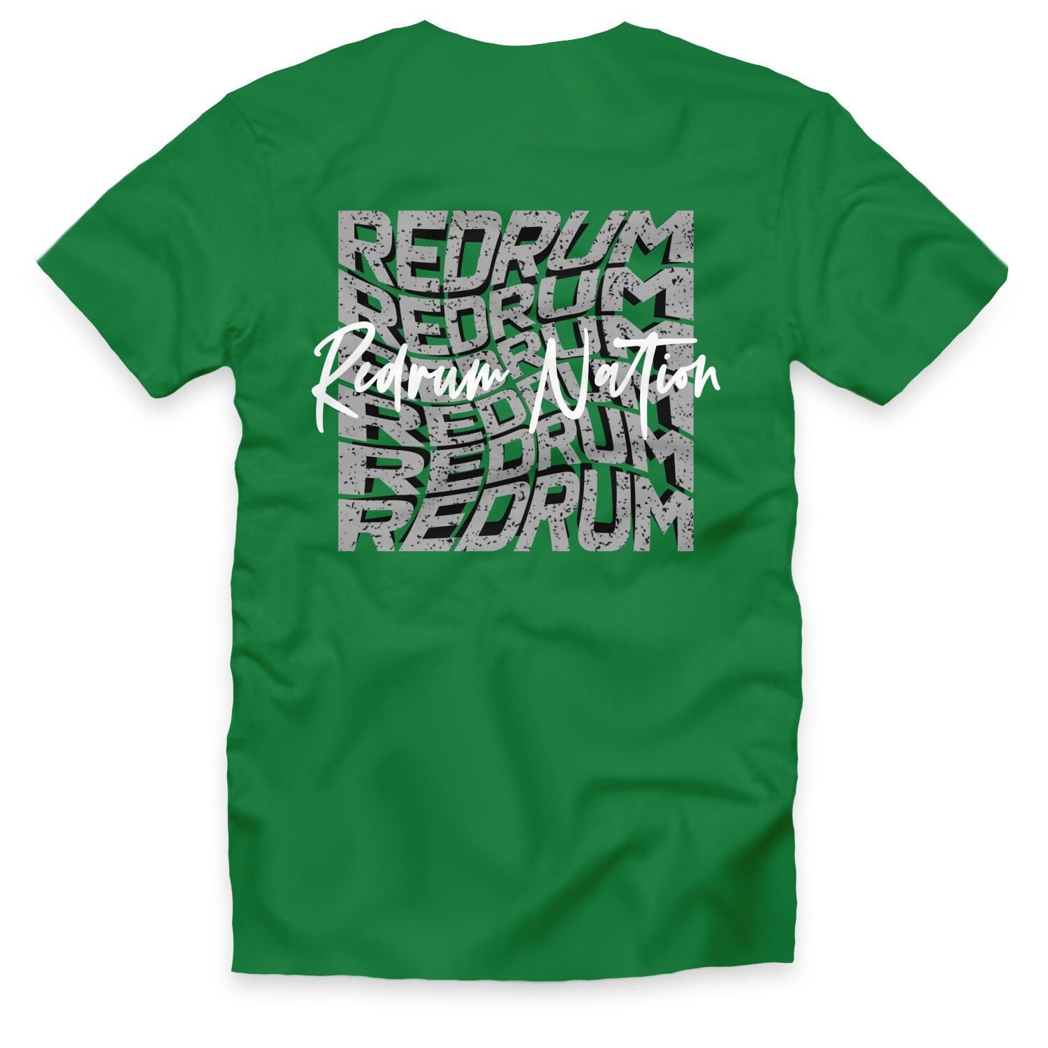 Lucky Green 3 Redrum Nation v9 T-Shirt gallery