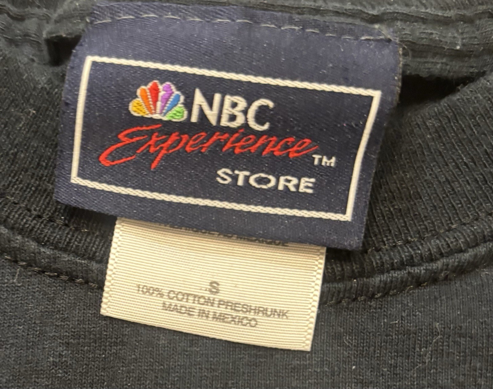 VINTAGE The Apprentice Shirt Adult S Black You're Fired Donald Trump NBC Store gallery
