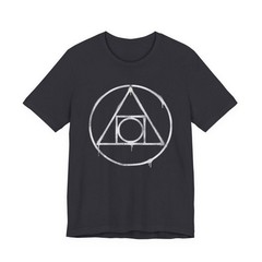 Philosopher’s Stone Alchemy Symbol T-Shirt | Mystic Graphic Unisex Tee Shirt