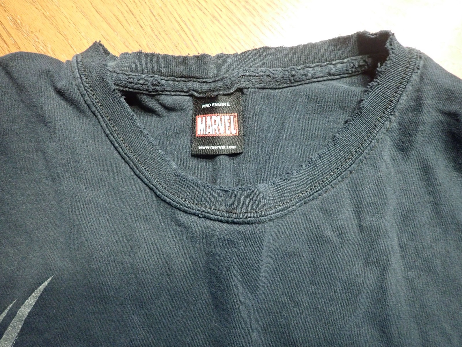 Vintage Y2K Marvel Mad-Engine Wolverine Shirt Sz L/XL See Measurements gallery