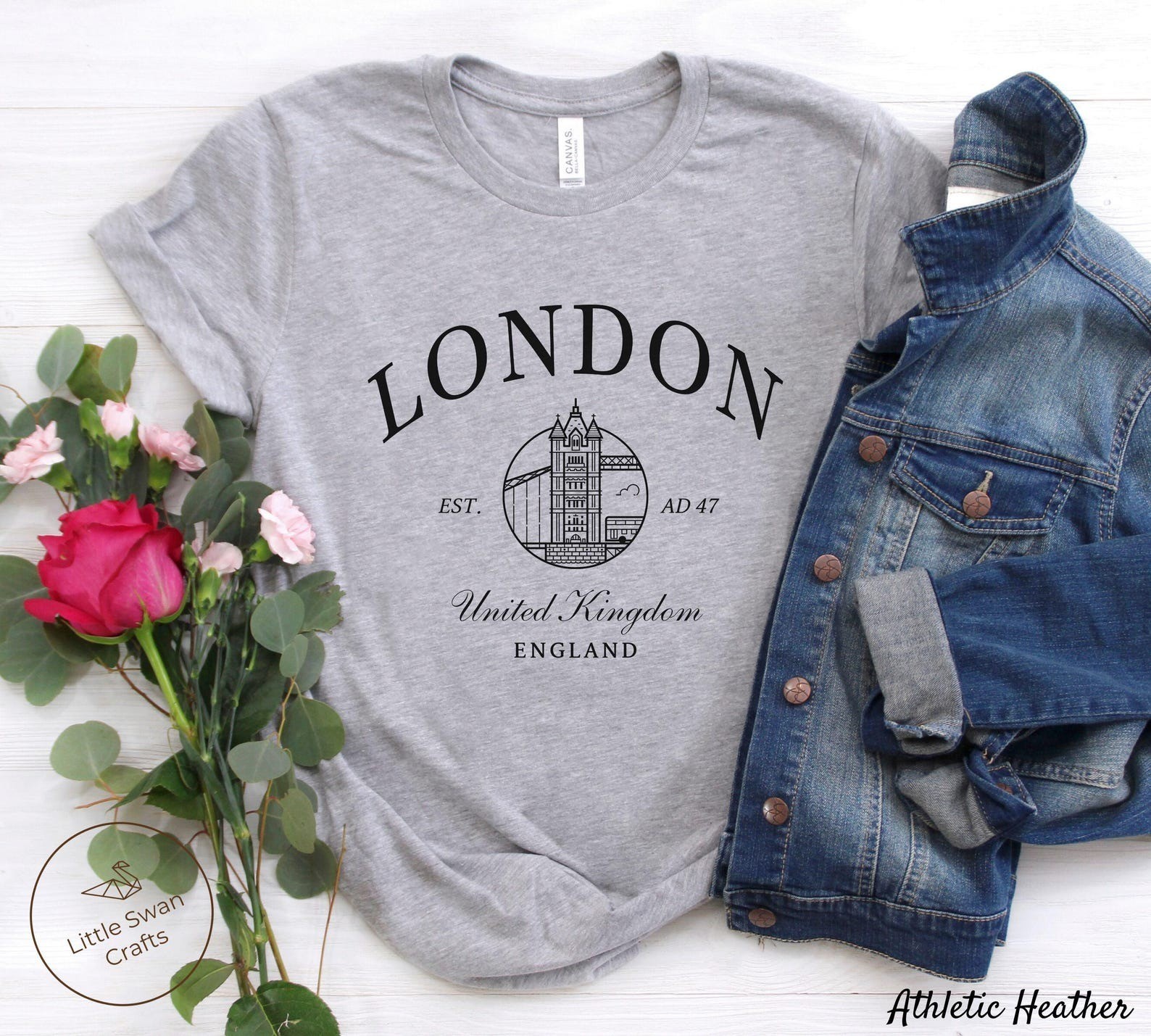 London Shirt Travel Gift for England Trip Lovers Souvenir Tee gallery
