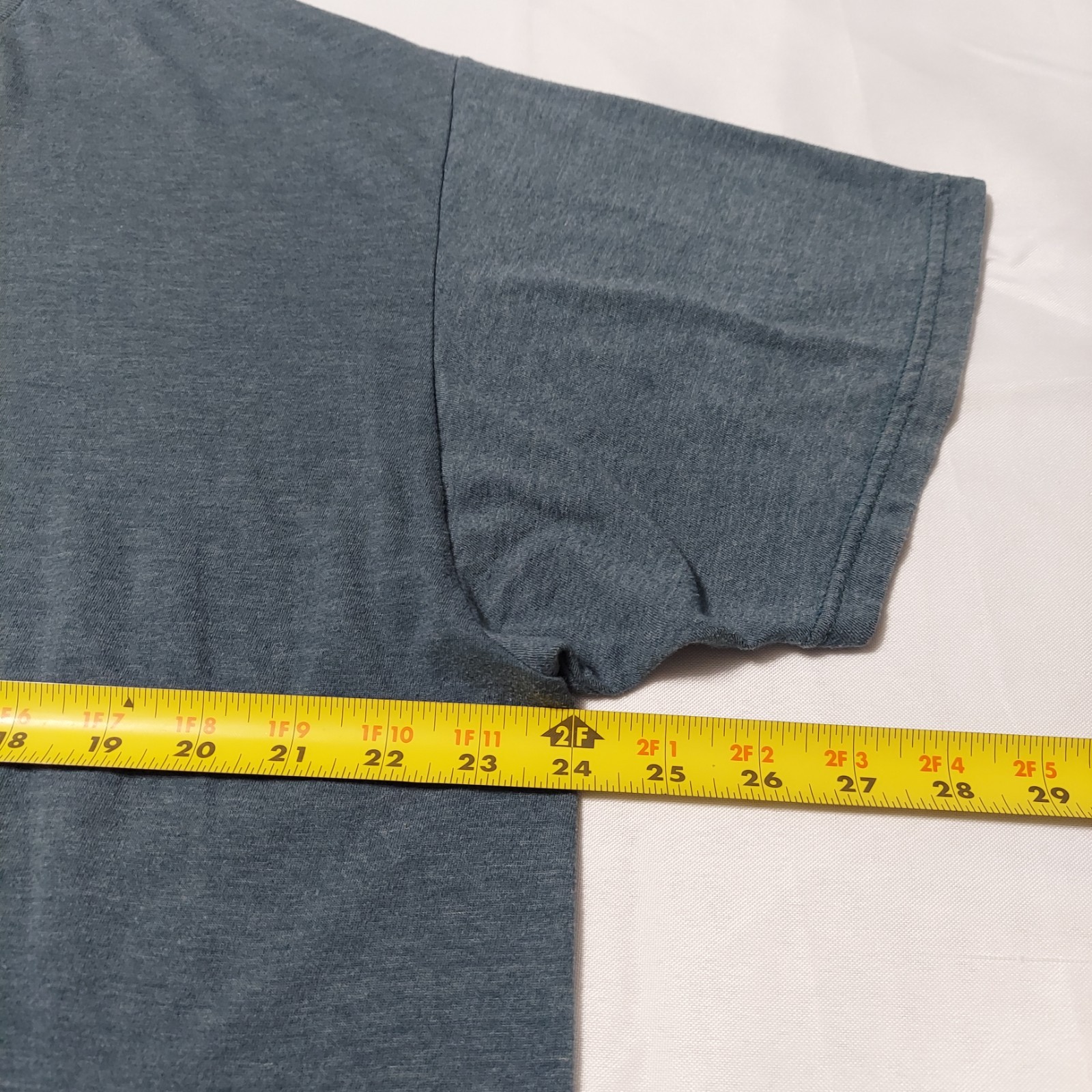 Ripple Junction Stay Sharp Hedgehog Graphic T-Shirt Men's 2XL Blue Tee Casual gallery
