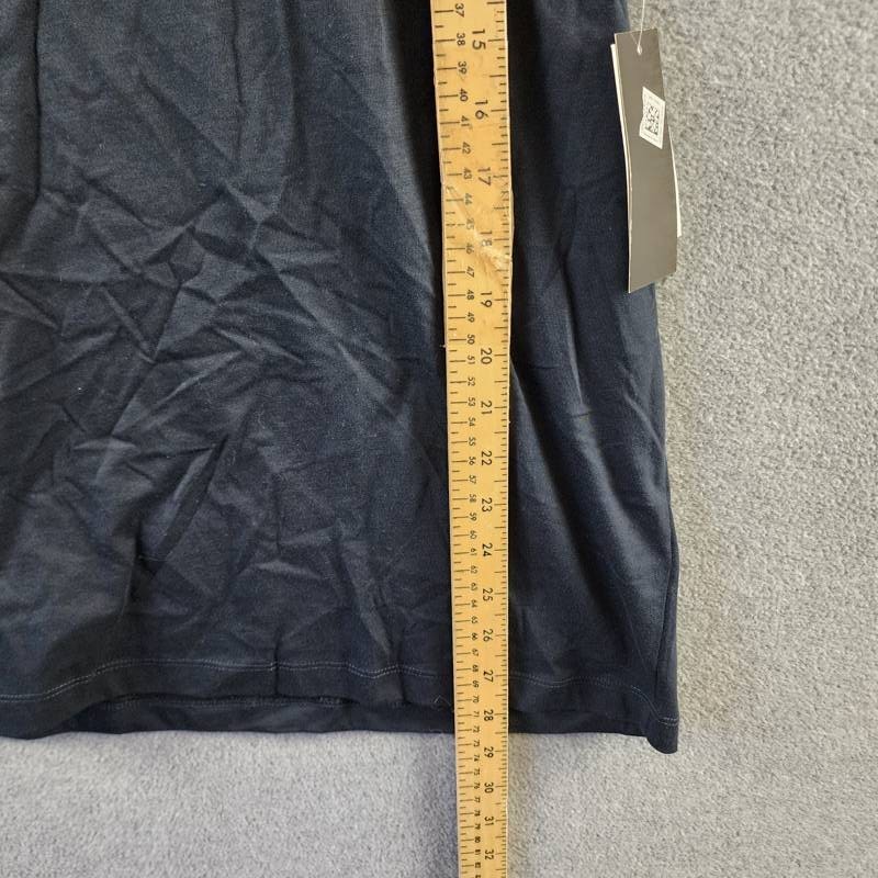 The Men's Store at Bloomingdale's Supima Cotton Tee Men's XL True Navy Pullover gallery